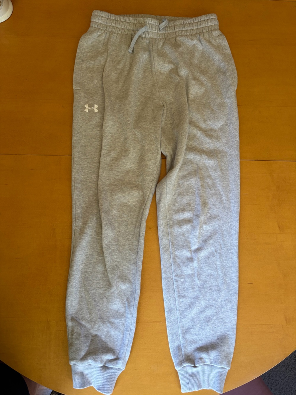 Under Armour Men's Gray Fleece Jogger Pants
